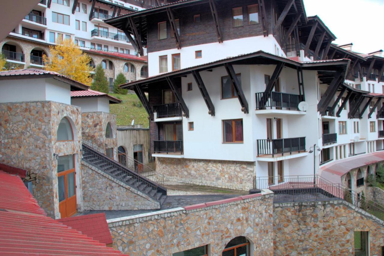 Гранд Манастира Апартаменти "Зимна Приказка" Pamporovo Dış mekan fotoğraf